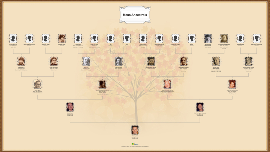 dicas para montar a arvore genealogica