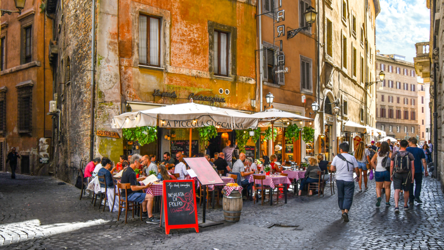 habitos dos italianos