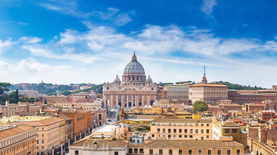 menor estado independente do mundo - cidade do vaticano