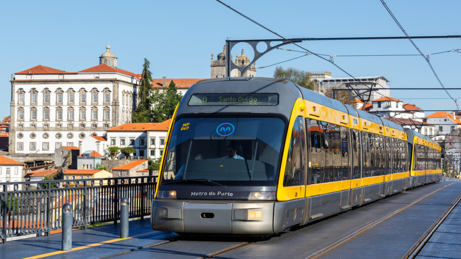 Transporte público em Portugal