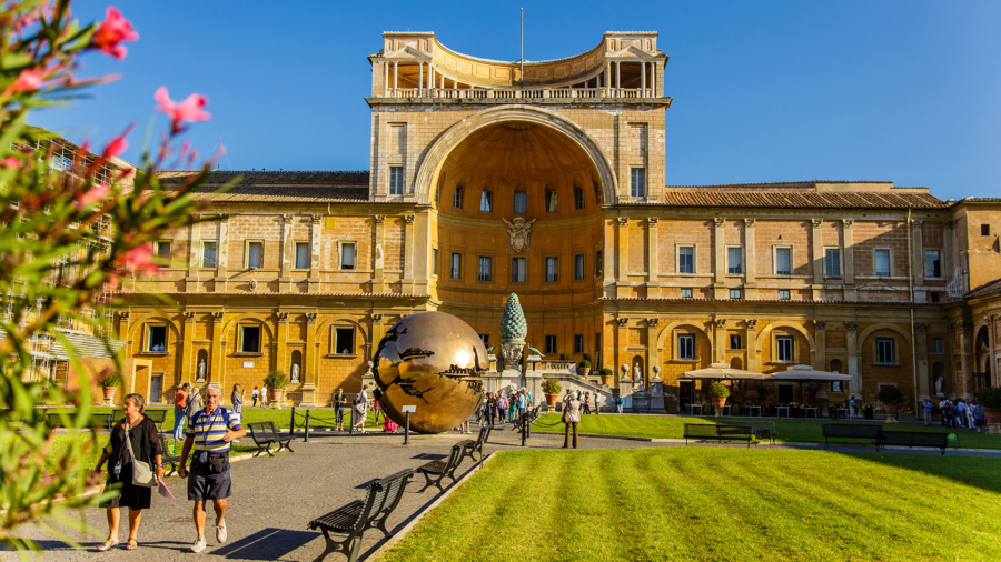 Visita pelos Museus do Vaticano