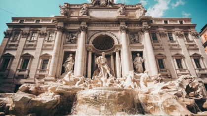 Fontana di Trevi