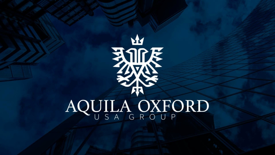 Capa Principal - Logo Aquila Oxford Group